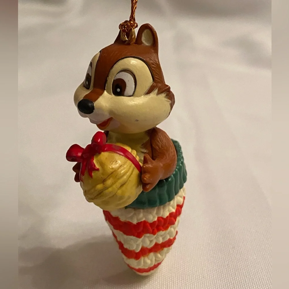 Vintage Walt Disney Christmas Ornament - Chip - in original box
